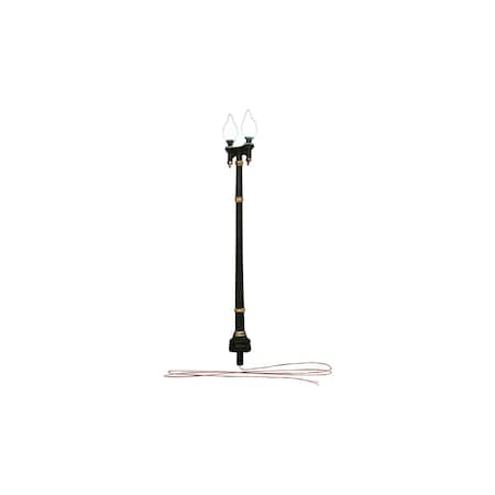 Thinkandplay N Double Lamp Post Street Light TH2134998